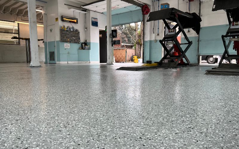 Garage Floor Coating Austin 1