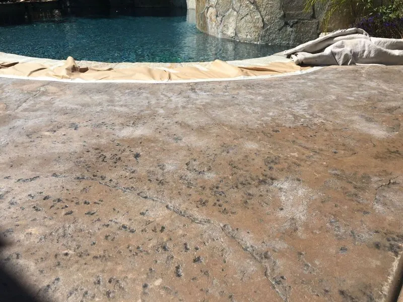 Pool Deck Resurfacing 2