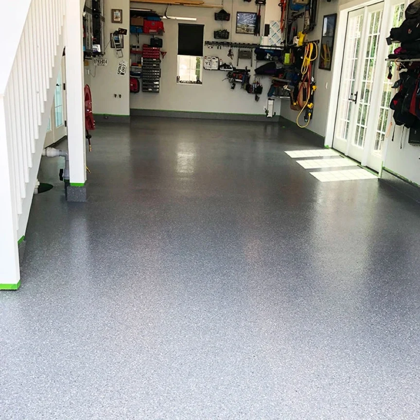 garage floor coating Canyon Lake 5