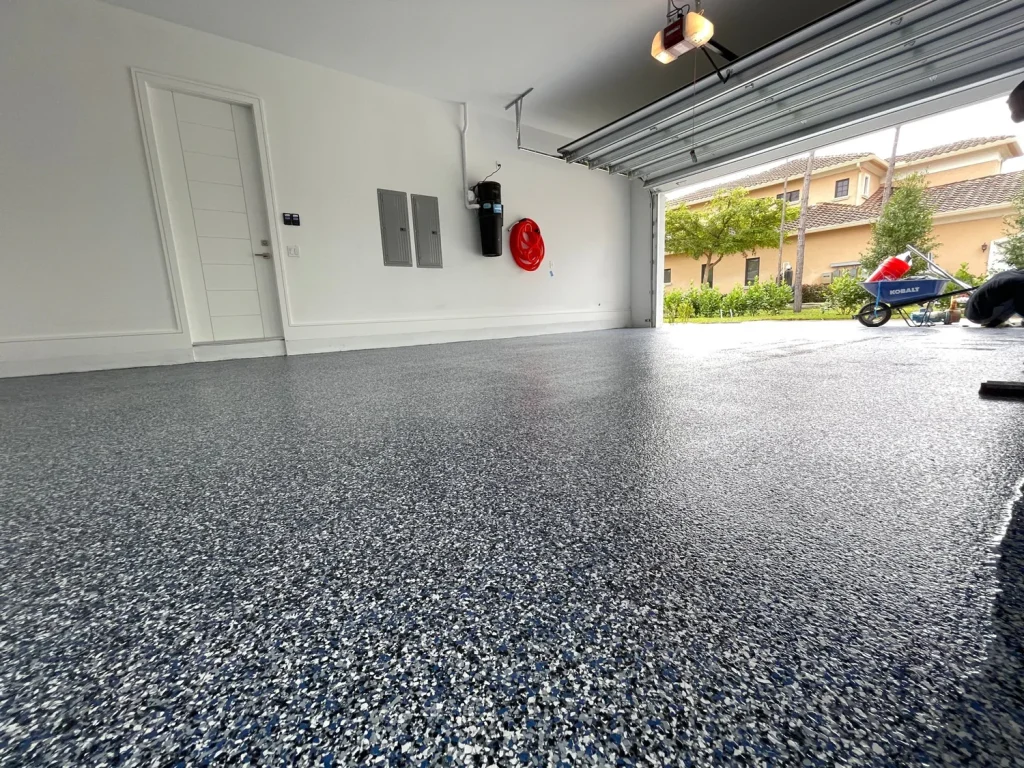 garage floor coating New Braunfels 2